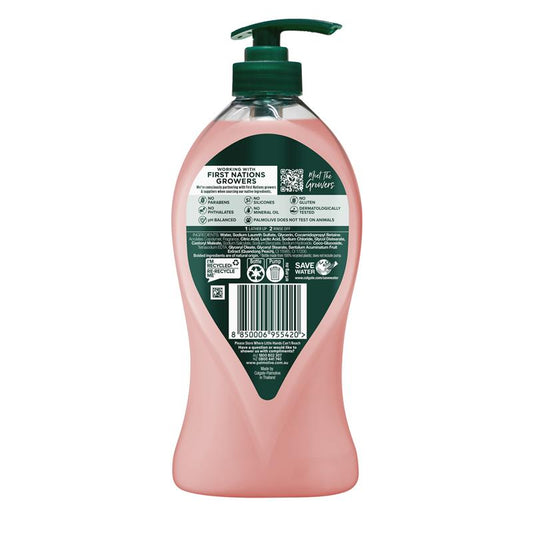 Palmolive Skin Food Body Wash Cream with Quandong Peach 750ml-Auzzi Store