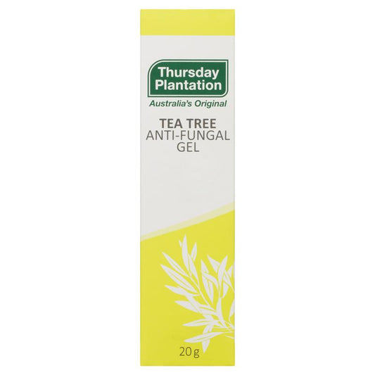 Thursday Plantation Tea Tree Anti-Fungal Gel 20g - Natural Relief – view 2 - Auzzistore