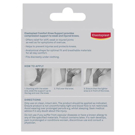 Elastoplast Comfort Knee Support - Size S/M-Auzzi Store