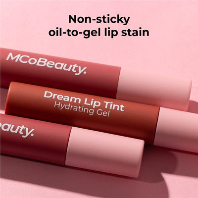 MCoBeauty Dream Lip Tint Hydrating Gel Nude Rose