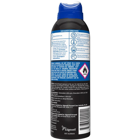 Banana Boat SPF 50+ Ultra Clear Sunscreen Spray - 175g-Auzzi Store