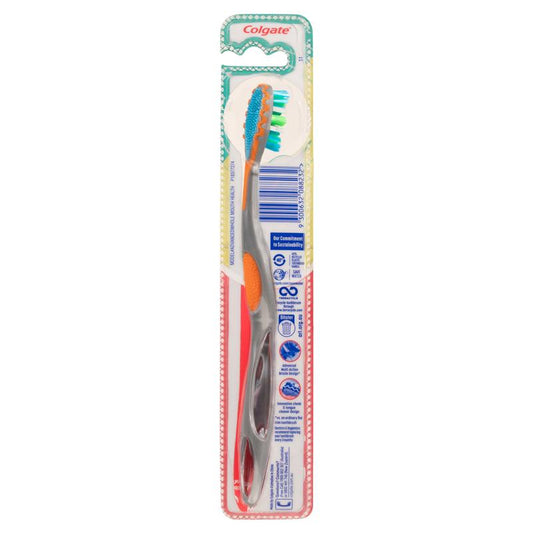 Colgate 360 Advanced Active Plaque Removal Toothbrush - Medium-Auzzi Store