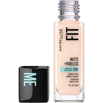 Maybelline Fit Me Matte & Poreless Mattifying Liquid Foundation - Fair Porcelain 102