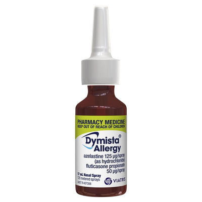 Dymista Allergy Nasal Spray 120 Dose - Rapid Relief from Allergies