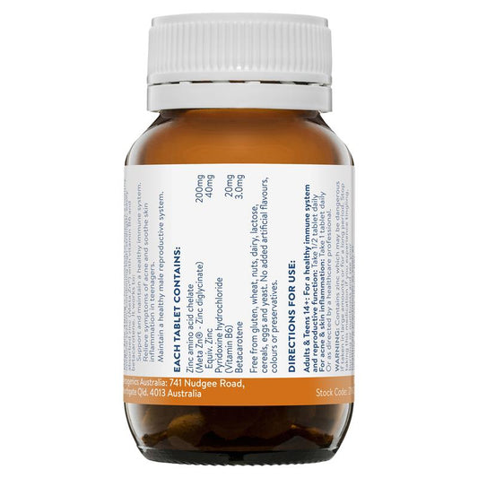 Ethical Nutrients Mega Zinc 40mg Tablets 120 Count-Auzzi Store