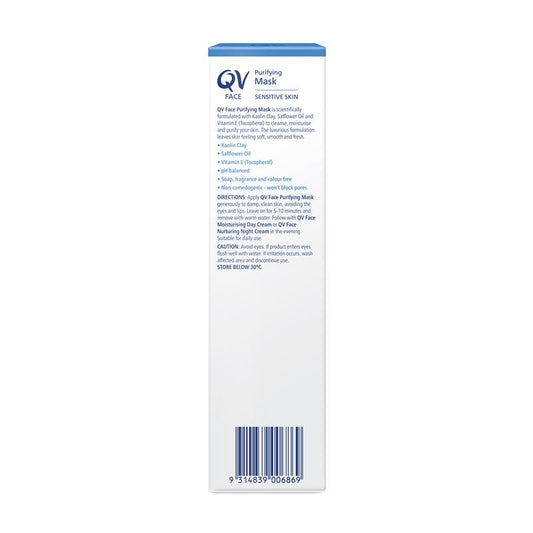 QV Face Purifying Mask 75G - Deep Cleansing Clay Mask-Auzzi Store