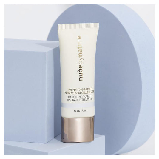 Nude by Nature Perfecting Primer Hydrate And Illuminate 30ml – view 2