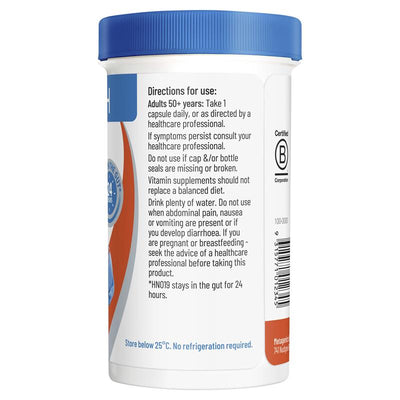 Inner Health Probiotic for 50+ Years - 30 Capsules