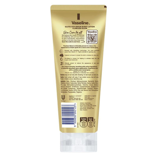 Vaseline Gluta-Hya Serum Boost Lotion for Flawless Glow - 200ml-Auzzi Store