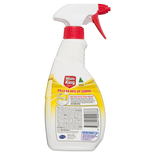 White King Bleach Spray - 500ml-Auzzi Store