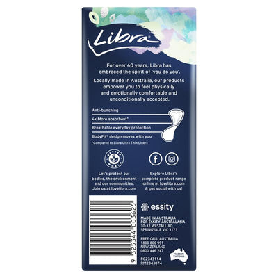 Libra Liner Extra Protect 50 Pack - Ultimate Comfort and Protection