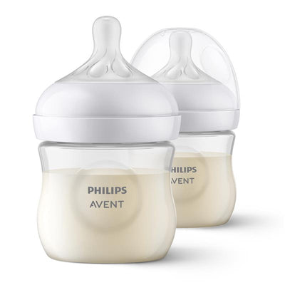 Avent Natural Response Feeding Bottle 125ml - 2 Pack