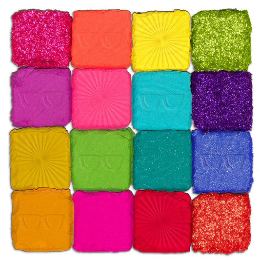 NYX Ultimate Shadow Palette 16-Pan I Know That'S Bright – view 2