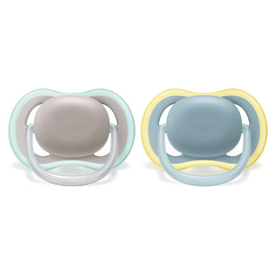 Avent Ultra Air Soother Night Time Glow 18+ Months - 2 Pack
