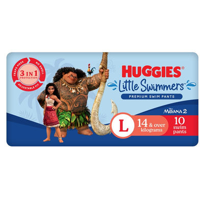 Huggies Little Swimmers Disposable Swim Pants - 10 Pack (Large)