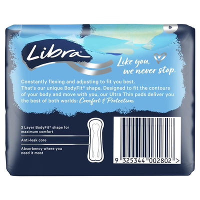 Libra Ultra Thins Pads Regular - 14 Pack