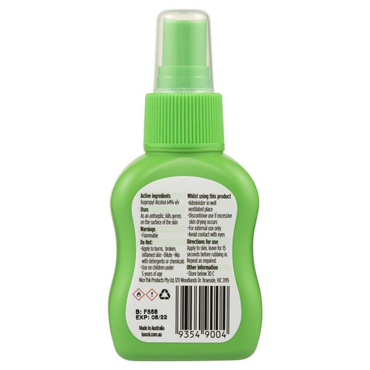 Isocol Multipurpose Spray 75ml - Antiseptic and Cleanser-Auzzi Store