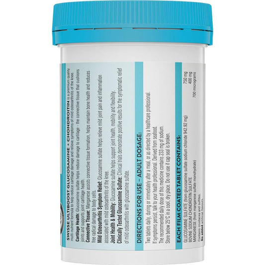 Swisse Ultiboost Joint Repair - 90 Tablets for Joint Health-Auzzi Store