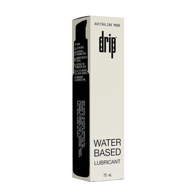 drip Water-Based Lubricant 75ml Natural, Fragrance-Free, Sensitive Skin