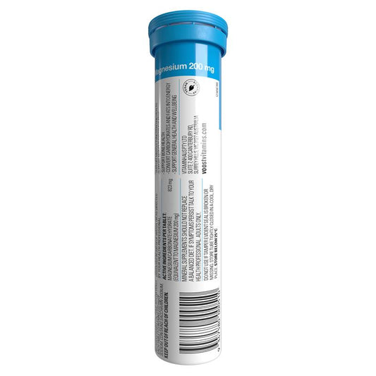 Voost Magnesium Effervescent - 20 Tablets - Auzzi Store
