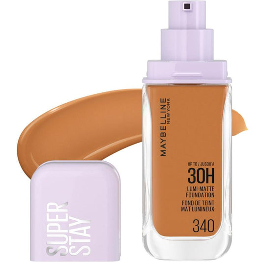 Maybelline Superstay Lumi Matte Foundation 340 – view 2 - Auzzistore