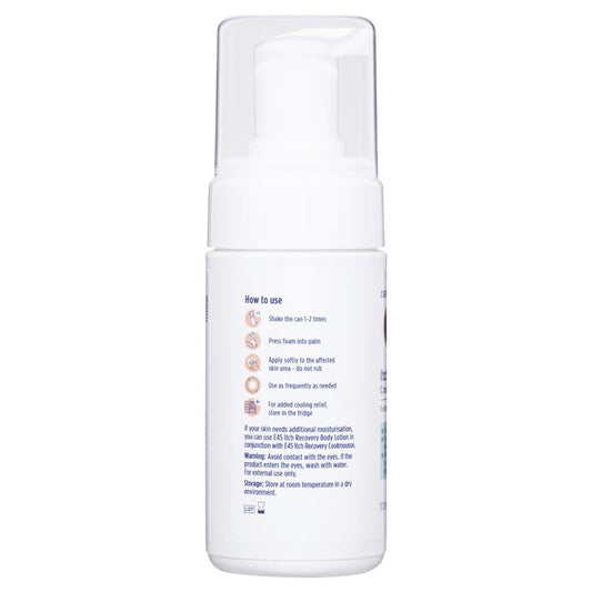 E45 Itch Recovery CoolMousse 100ml - Soothe Dry, Irritated Skin – view 2