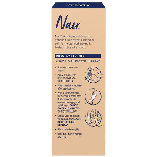 Nair Hair Removal Cream 150g - Smooth Skin Made Easy-Auzzi Store