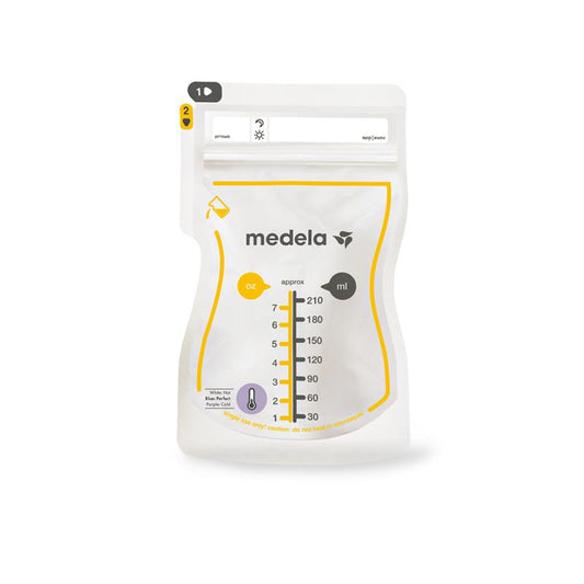 Medela Easy Pour Breast Milk Storage Bags - 50 Pack – view 2 - Auzzistore