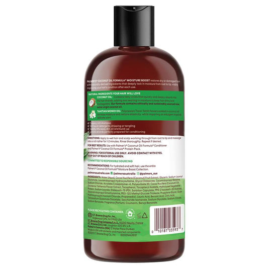 Palmer's Coconut Oil Nourishing Shampoo 473ml - Hydration & Repair-Auzzi Store