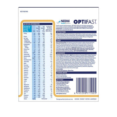Optifast VLCD Shake Vanilla - 12 x 53g