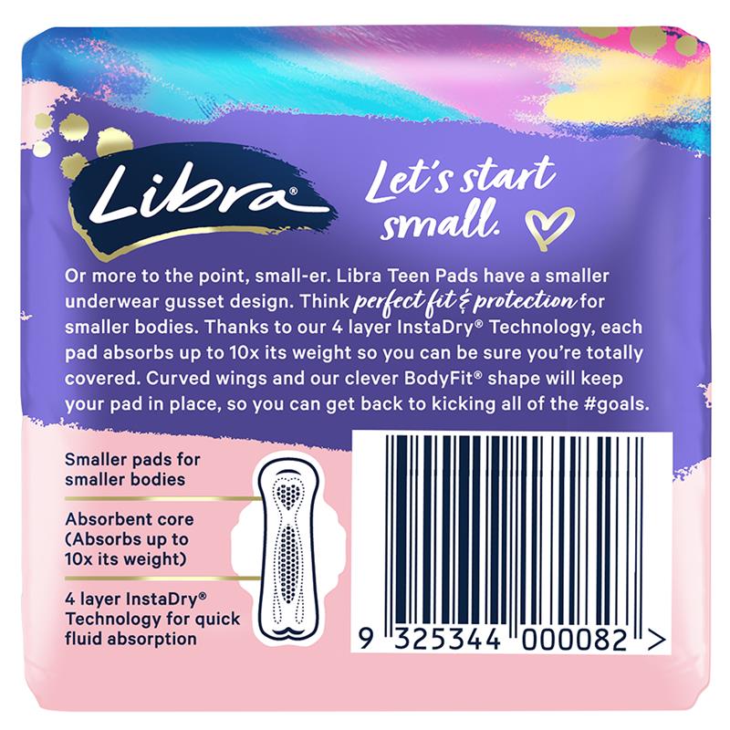 Libra Regular Winged Pads 12-Pads – 4-Layer InstaDRY Absorbency