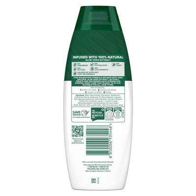 Palmolive Naturals Active Nourishment Conditioner - Aloe Vera & Fruit Vitamins 350mL