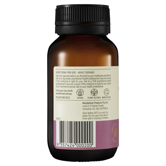 Wanderlust Woman Kind 60 Capsules - Rejuvenating Female Tonic – view 2