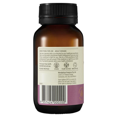 Wanderlust Woman Kind 60 Capsules - Rejuvenating Female Tonic