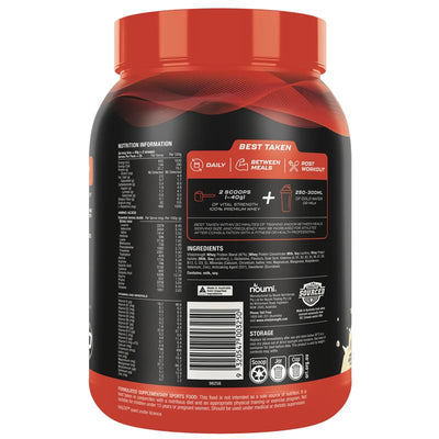 Vital Strength Launch Whey Protein - Vanilla Flavor (1kg)
