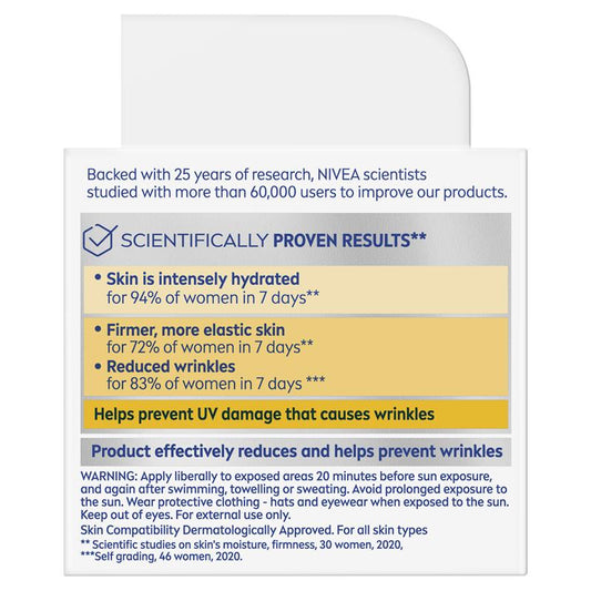 NIVEA Q10 Anti-Wrinkle Extra Firming Day Cream SPF30 50ml - Protect and Firm Your Skin - Auzzi Store