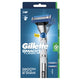 Gillette Mach3 Turbo 3D Razor – Ergonomic Handle with 2 Cartridges – view 2