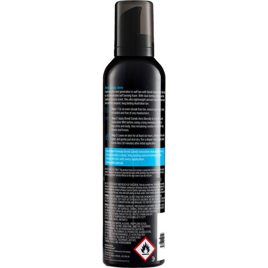 Bondi Sands Aero Ultra Dark Foam 225ml - Deep, Bronzed Glow - Auzzi Store