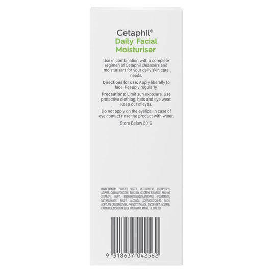 Cetaphil Daily Facial Moisturiser - 118ml-Auzzi Store