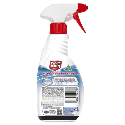 White King Mould & Soap Scum Remover Spray - 500ml-Auzzi Store