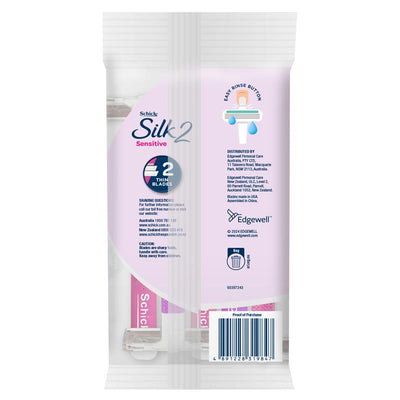 Schick Exacta2 Sensitive Women's Disposable Razors - 5 Pack