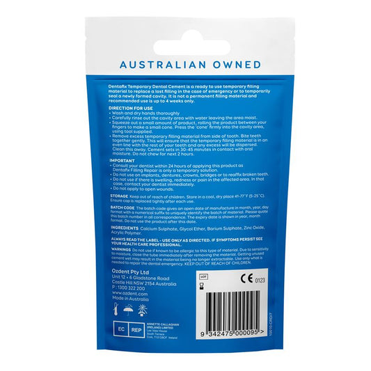 Dentafix Temporary Filling Material - Quick Fix for Dental Issues – view 2