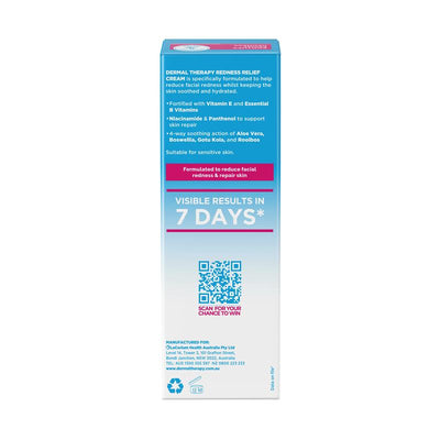 Dermal Therapy Redness Relief Cream - 60g