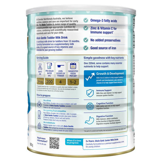 Alula Original Stage 3 Toddler Milk Drink - 900g for 1 Year+ - Auzzi Store