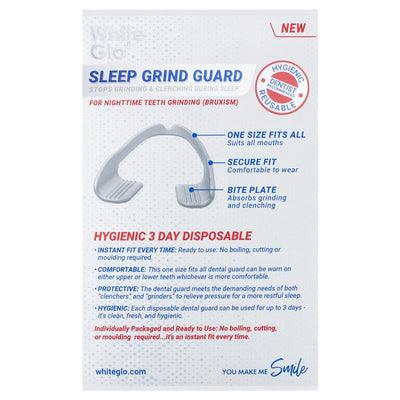 White Glo Sleep Grind Guard 10 Pack - Protect Your Smile Overnight