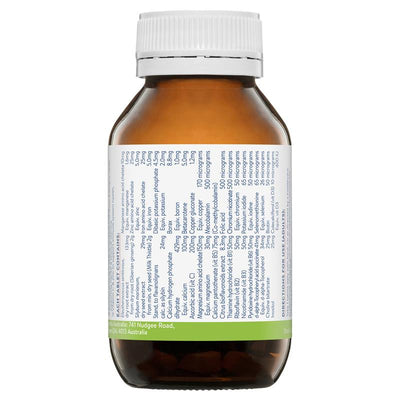 Ethical Nutrients Super Multi Plus 60 Tablets – Multivitamin with Ginseng & Milk Thistle