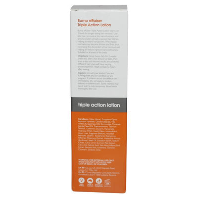 Bump eRaiser Triple Action Lotion 125ml - Ingrown Hair Treatment
