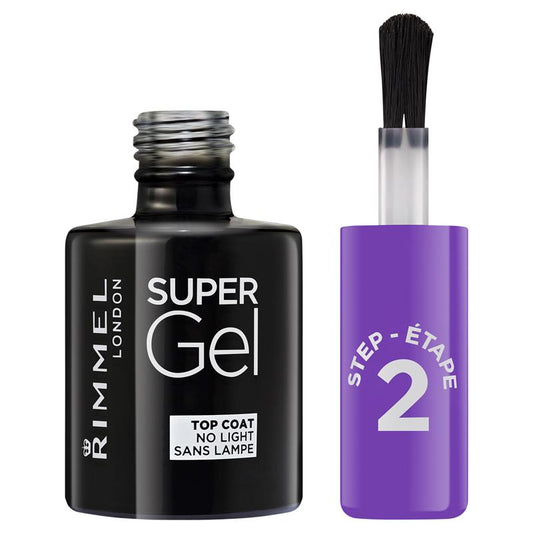 Rimmel Super Gel Nail Polish 001 Top Coat – view 2
