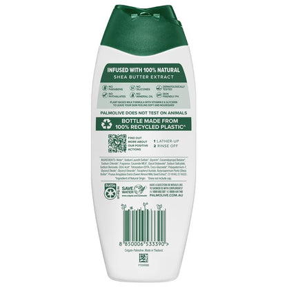 Palmolive Naturals Shea Butter Body Wash 500ml – Moisturizing & Paraben-Free