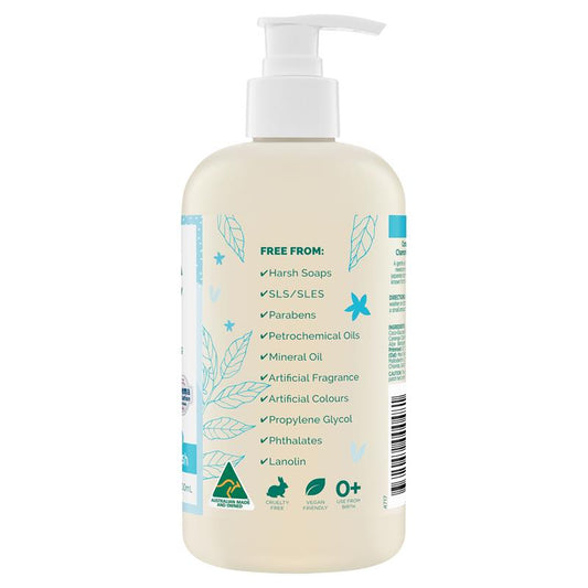 Gaia Natural Baby Hair & Body Wash 500ml - Gentle 2-in-1 Cleanser-Auzzi Store